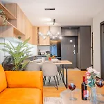 Podgorze - Parking, Balcony - By Rentujemy Appartement Cracovie