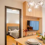 Podgorze - Parking, Balcony - By Rentujemy Appartement Cracovie