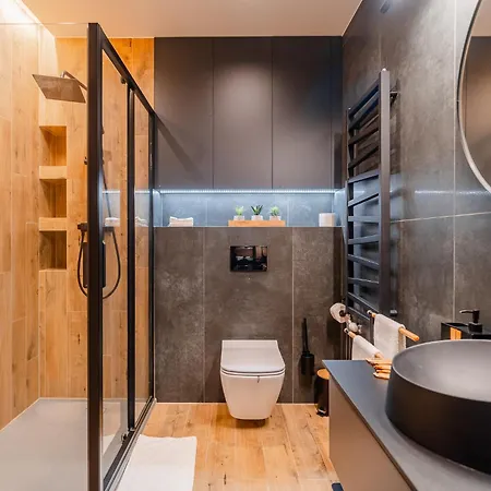 Appartement Podgorze - Parking, Balcony - By Rentujemy