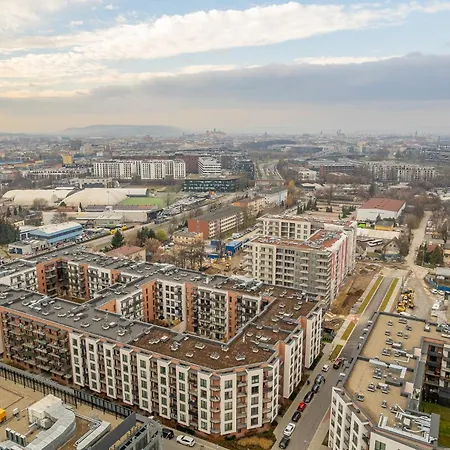 Podgórze - Parking, Balcony - By Rentujemy * Cracóvia