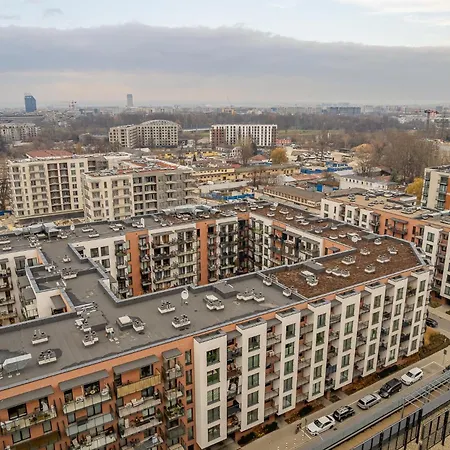 Podgorze - Parking, Balcony - By Rentujemy Lägenhet *