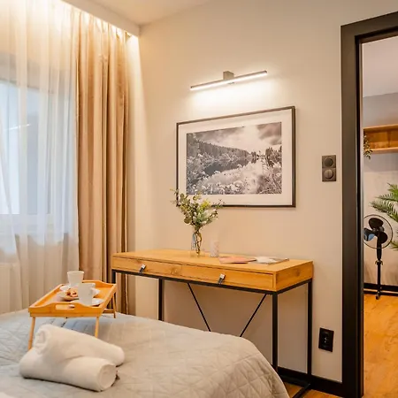 Apartamento Podgórze - Parking, Balcony - By Rentujemy