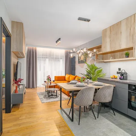 Podgorze - Parking, Balcony - By Rentujemy Appartement