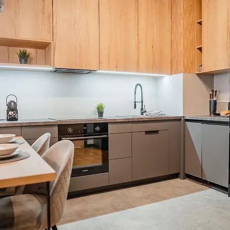 Podgórze - Parking, Balcony - By Rentujemy Apartamento