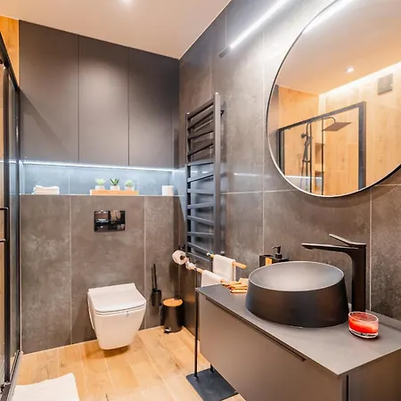 Podgorze - Parking, Balcony - By Rentujemy Appartamento Cracovia