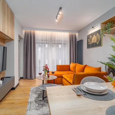 Apartment Podgorze - Parking, Balcony - By Rentujemy