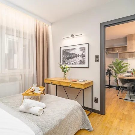 Podgorze - Parking, Balcony - By Rentujemy *