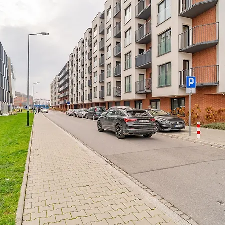 Podgorze - Parking, Balcony - By Rentujemy